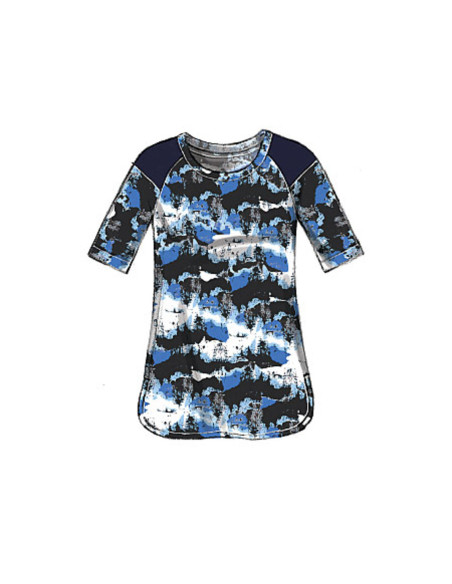 Oberteil-Schnittmuster - McCall's 7286