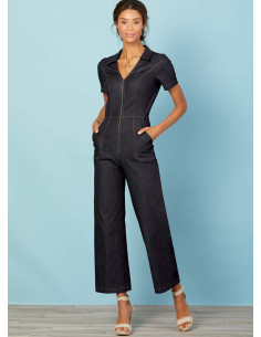 Schnittmuster für Overalls - McCall's 7908