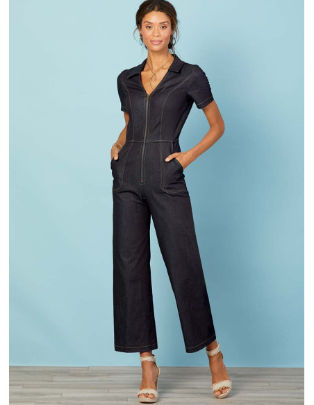 Schnittmuster für Overalls - McCall's 7908