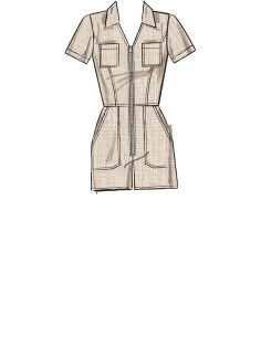 Schnittmuster für Overalls - McCall's 7908 2