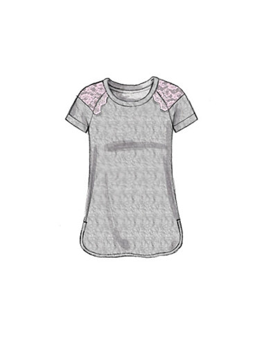 Oberteil-Schnittmuster - McCall's 7286