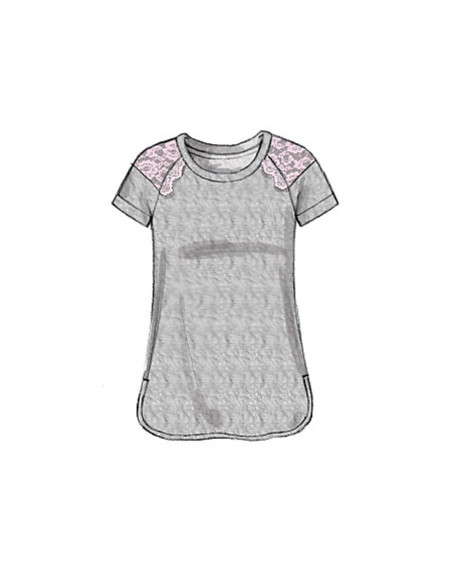 Oberteil-Schnittmuster - McCall's 7286