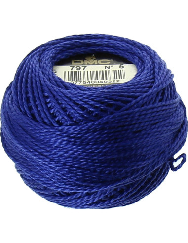 DMC Perlgarn aus Baumwolle Nr. 5