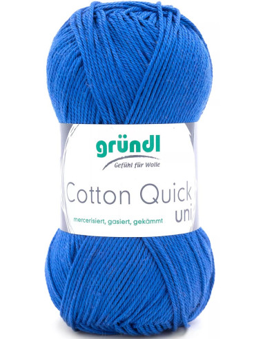 Baumwollgarn Quick Uni Gründl