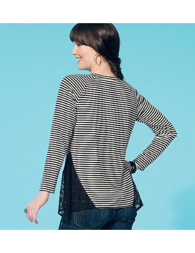 Oberteil-Schnittmuster - McCall's 7286
