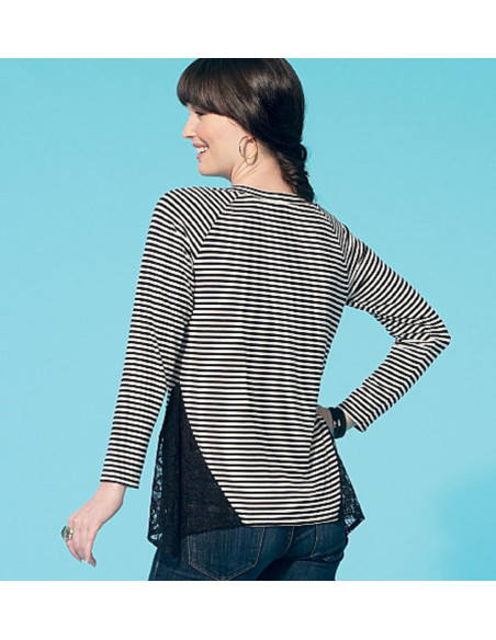 Oberteil-Schnittmuster - McCall's 7286