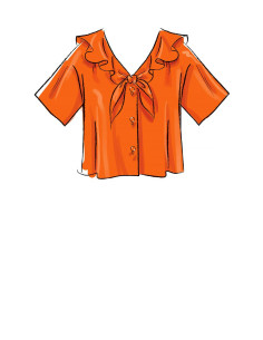 Oberteil-Schnittmuster - McCall's 7976 2