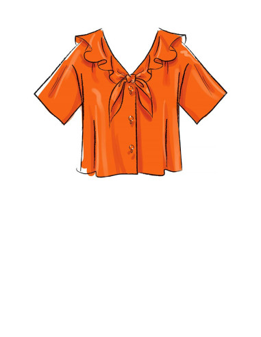 Oberteil-Schnittmuster - McCall's 7976