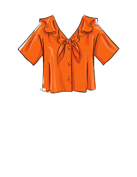 Oberteil-Schnittmuster - McCall's 7976