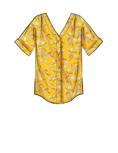 Oberteil-Schnittmuster - McCall's 7976