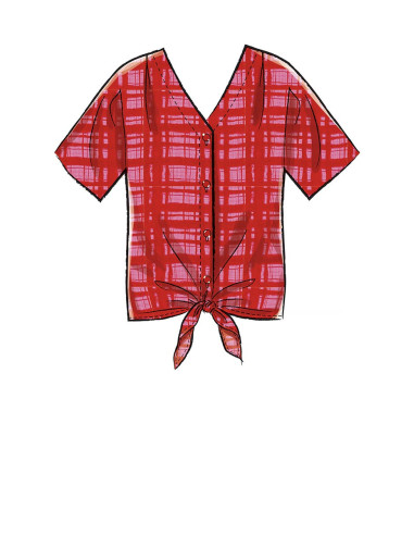 Oberteil-Schnittmuster - McCall's 7976