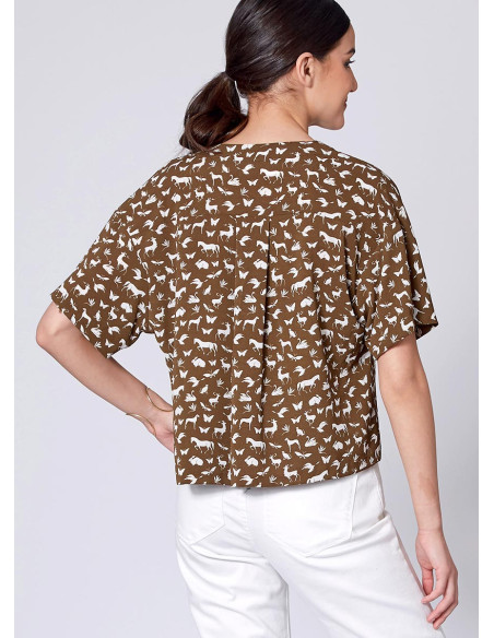 Oberteil-Schnittmuster - McCall's 7976