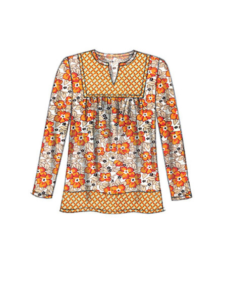 Oberteil-Schnittmuster - McCall's 7284
