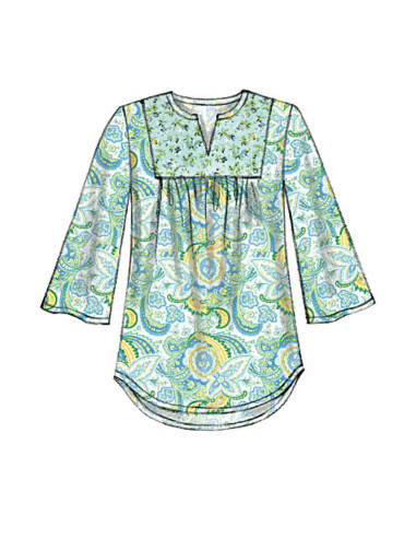 Oberteil-Schnittmuster - McCall's 7284