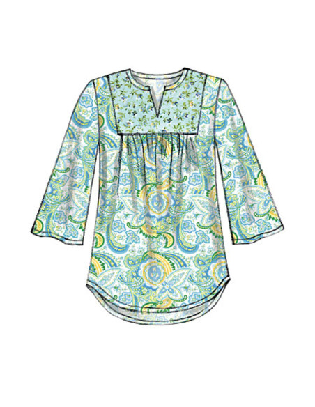Oberteil-Schnittmuster - McCall's 7284