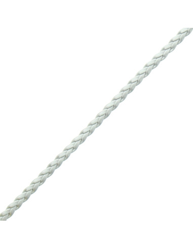 Matte silberne Zopfkette
