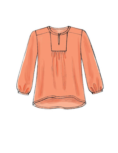 Oberteil-Schnittmuster - McCall's 7284