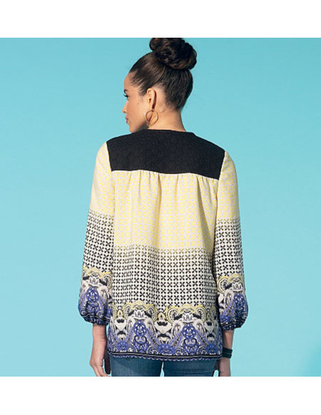 Oberteil-Schnittmuster - McCall's 7284