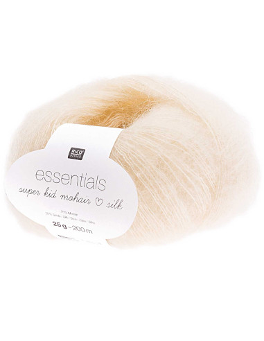 Laine Essentials Super Kid Mohair liebt Seide