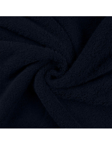 Frotteegewebe - Marineblau