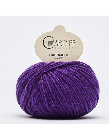 Klassische Cardiff-Kaschmirwolle