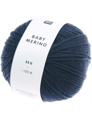 Baby Merino Wolle Rico Design