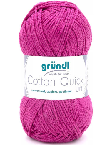 Baumwollgarn Quick Uni Gründl