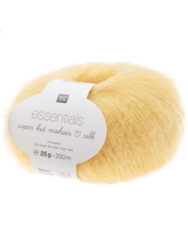 Laine Essentials Super Kid Mohair liebt Seide