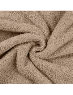 Frotteegewebe - Taupe