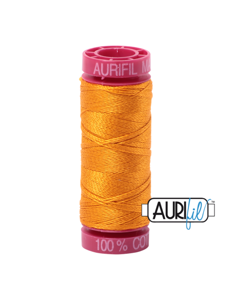 Baumwollfaden 50 m Mako 12 Aurifil
