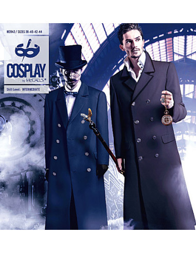 Cosplay-Schnittmuster Notched - McCall's 2042