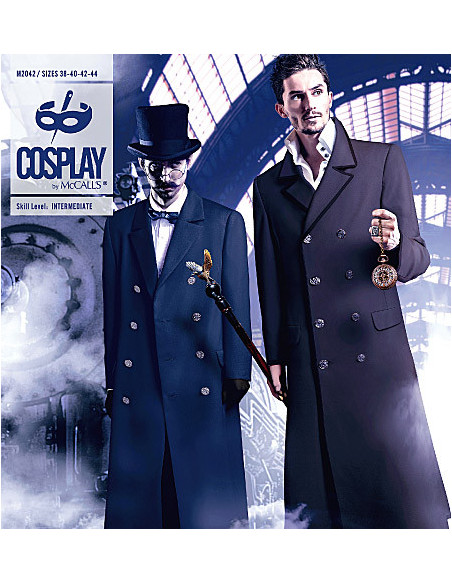 Cosplay-Schnittmuster Notched - McCall's 2042
