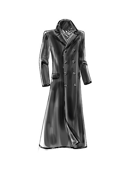 Cosplay-Schnittmuster Notched - McCall's 2042