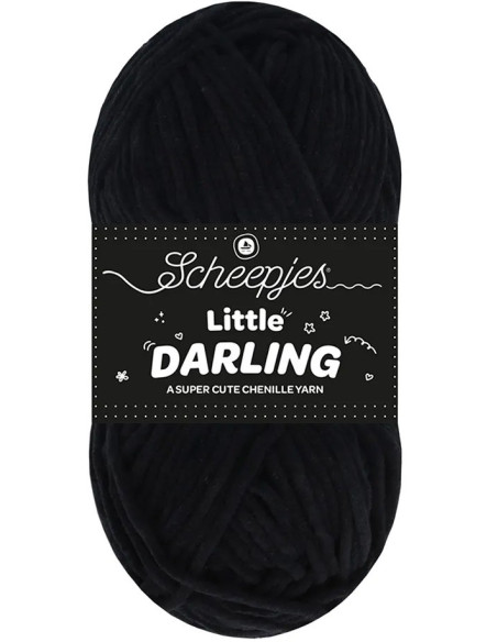 Chenillegarn Scheepjes Little Darling