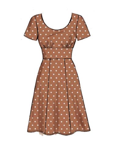 Kleider-Schnittmuster - McCall's 7802