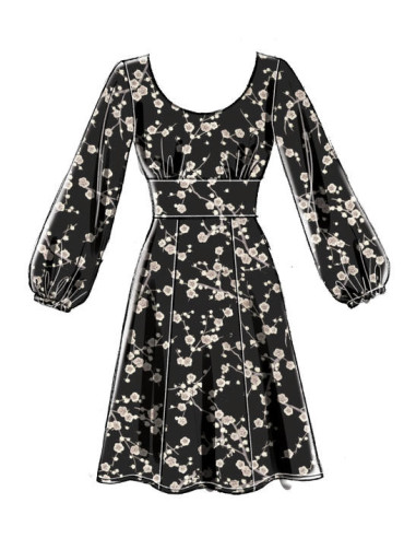 Kleider-Schnittmuster - McCall's 7802