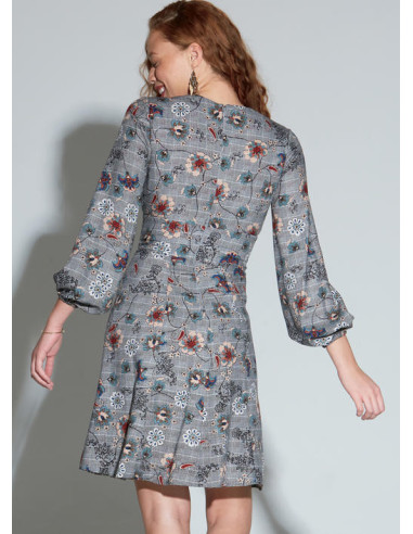 Kleider-Schnittmuster - McCall's 7802