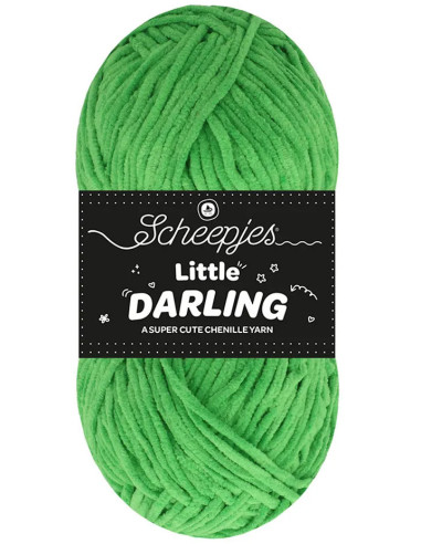 Chenillegarn Scheepjes Little Darling