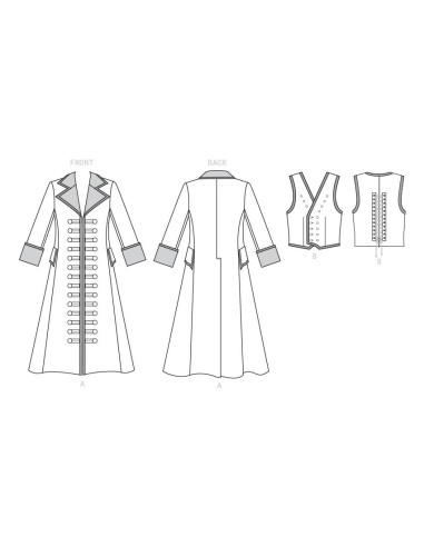 Kostümschnittmuster - McCall's 7821