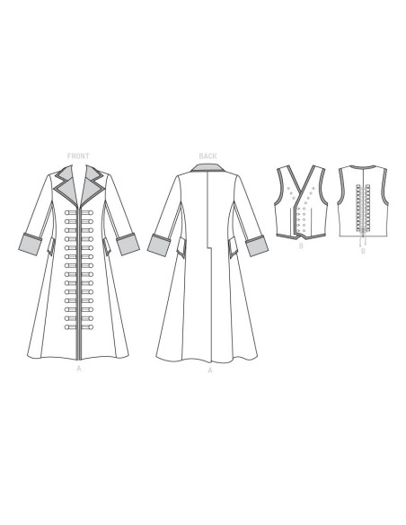 Kostümschnittmuster - McCall's 7821