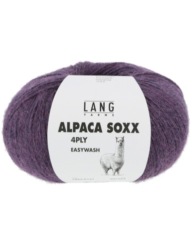 Alpaca Soxx 4-fach Sockenwolle Lang Yarns