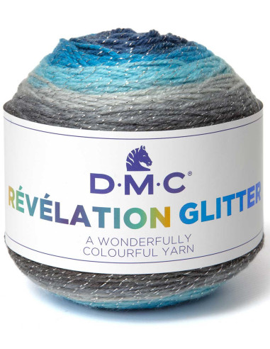 DMC Laine Révélation Glitter