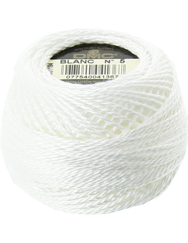DMC Perlgarn aus Baumwolle Nr. 5