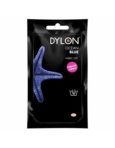 Handfärben von Stoffen mit Dylon