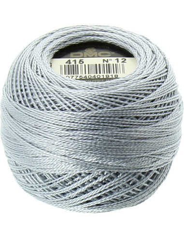 DMC Perlgarn aus Baumwolle Nr. 12