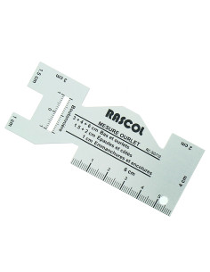 Aluminium-Saummaß Rascol