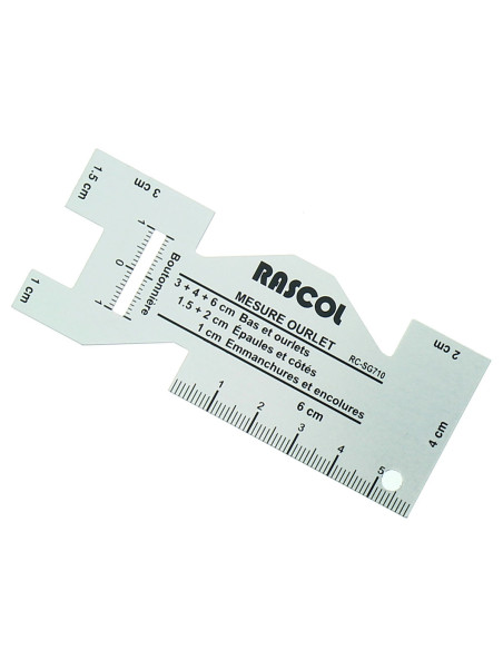 Aluminium-Saummaß Rascol