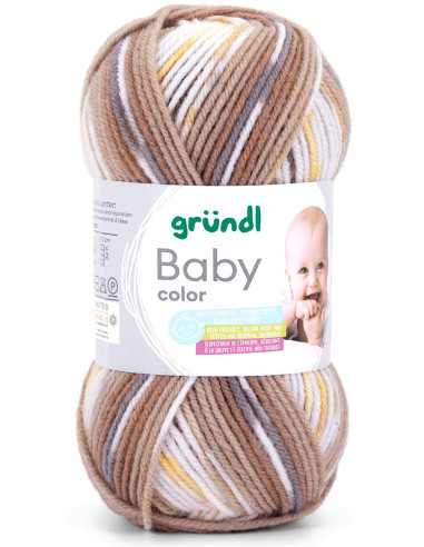 Babywolle Baby Color Gründl