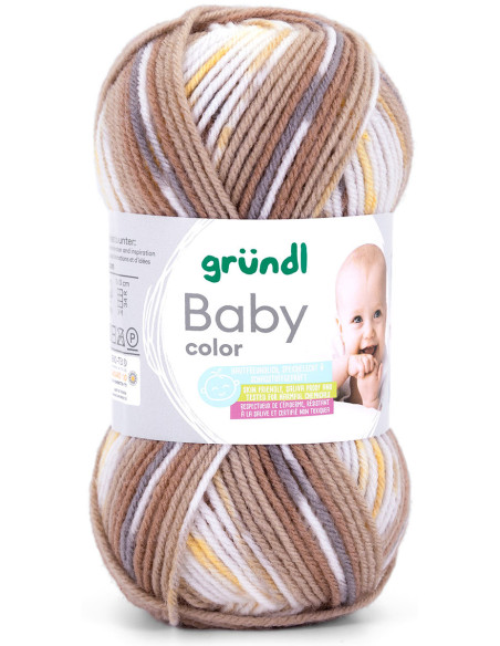 Babywolle Baby Color Gründl