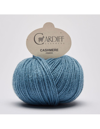 Klassische Cardiff-Kaschmirwolle